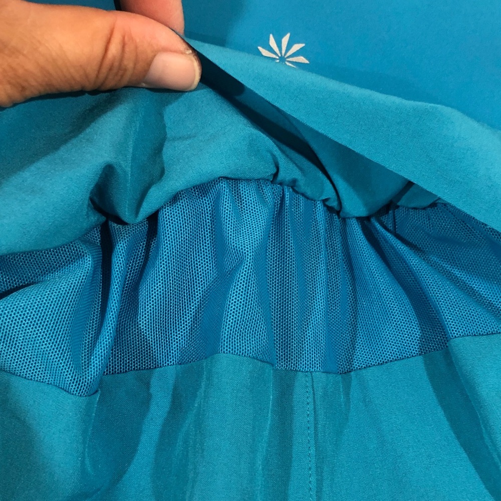 Blue Athletic Short - Picture 13 of 16